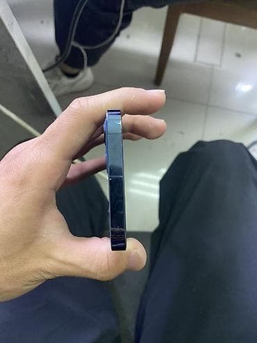 iphone 256gb: IPhone 12 Pro, Б/у, 128 ГБ, Pacific Blue, Кабель, 100 % — 6