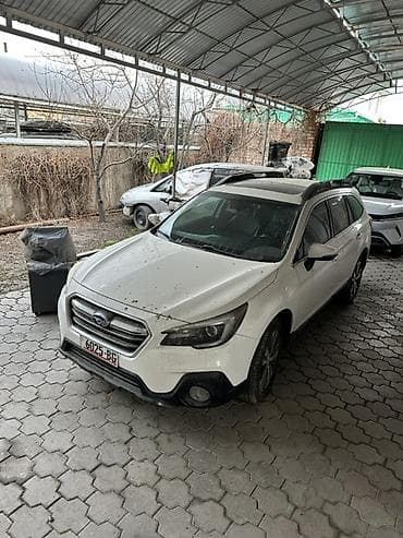 sym: Subaru Outback: 2019 г., 2.5 л, Автомат, Бензин, Универсал — 1