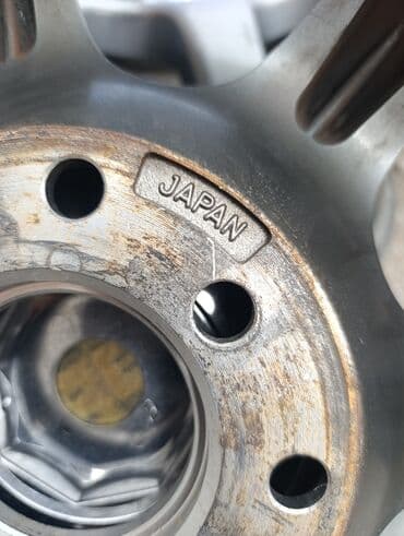 колёса на 14: Литые Диски R 14 Комплект, отверстий - 5, Б/у — 12