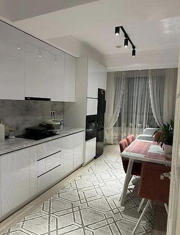3: 2 комнаты, 74 м², 3 мкр Элитка, 2 этаж, Евроремонт — 1