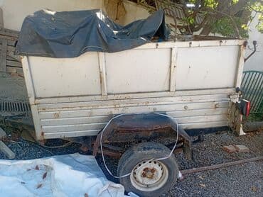 Прицеп, Бортовой, до 3,5 т