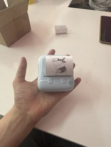 Сканерлер: Мини‑принтер. Отлично подойдет для учебы и работы, печатает на всей — 2