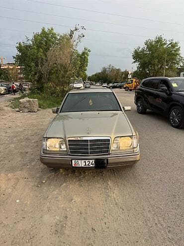 mersedes a: Mercedes-Benz W124: 1994 г., 2.2 л, Автомат, Бензин, Седан — 5