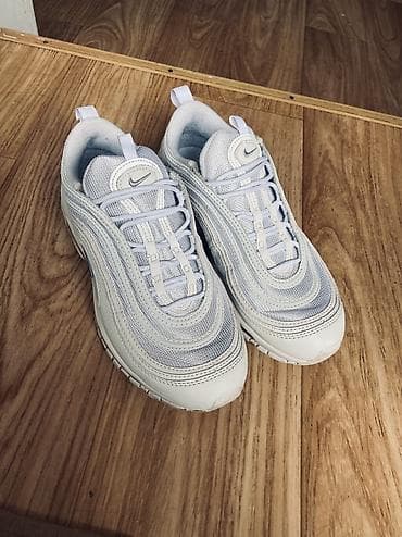 nike react: Срочно продаю! Кроссовки Nike Air Max 97 White ✅ Размер: 41 (26 см) — 9