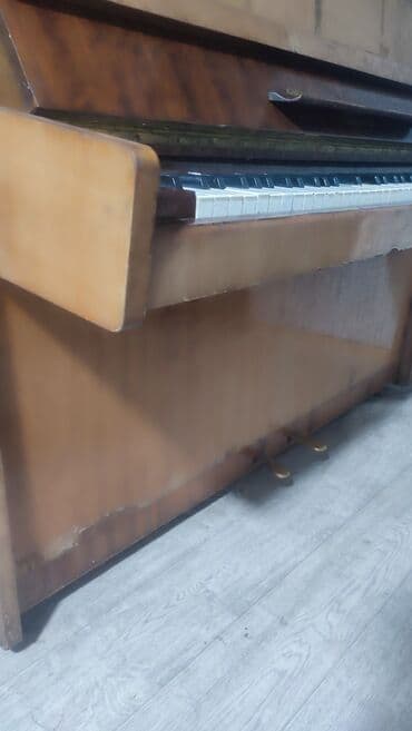 Гитаралар: Пианино Терек 7000сом срочно!!!! — 3
