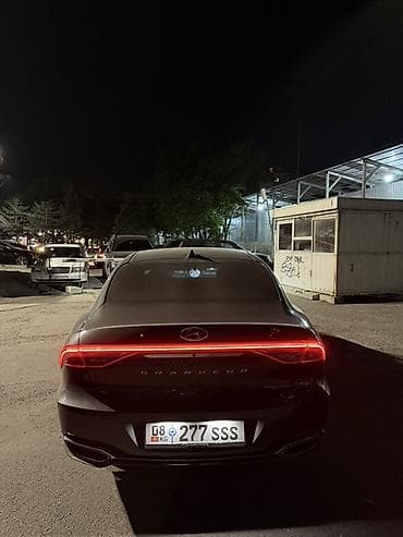 tesla 3: Hyundai Grandeur: 2020 г., 3 л, Газ, Седан — 6