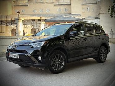2 8: Toyota RAV4: 2016 г., 2.5 л, Автомат, Бензин, Кроссовер — 3