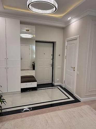 3 комнаты, 109 м², Асанбай мкр 14 этаж