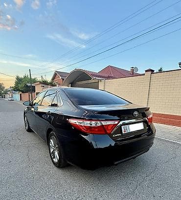 corolla runx: Toyota Camry: 2016 г., 2.5 л, Автомат, Бензин, Седан — 6