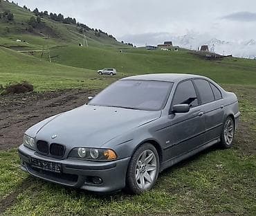 mersedes e55: BMW 5 series: 2000 г., 2.8 л, Автомат, Бензин, Седан — 1