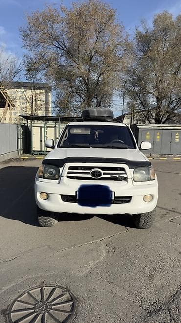 Унаа: Toyota Sequoia: 2006 г., 4.7 л, Автомат, Бензин, Жол тандабас — 8