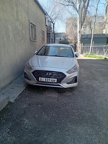 аренда машин нексия: Сдаю Hyundai Sonata под такси, Долгосрочно, | Залог — 3