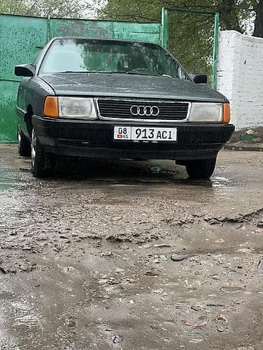 авто ауди: Audi 100: 1989 г., Ручные, Бензин, Седан — 1