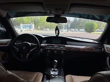 honda git: BMW 5 series: 2009 г., 2.5 л, Автомат, Бензин, Седан — 10