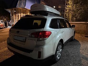 Транспорт: Subaru Outback: 2011 г., 2.5 л, Типтроник, Бензин, Универсал — 3