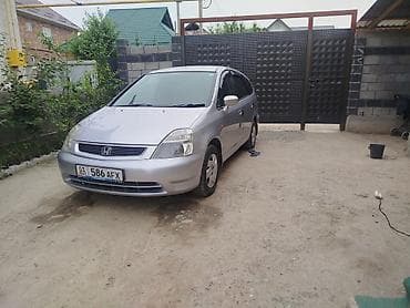 bcd com kg 2022: Honda Stream: 2002 г., 1.7 л, Автомат, Бензин, Минивэн — 1