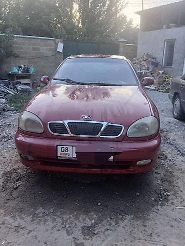 deu labo: Daewoo Lanos: 1997 г., 1.5 л, Автомат, Бензин, Хэтчбэк — 4