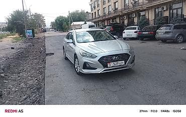 byd plus: Hyundai Sonata: 2019 г., 2 л, Автомат, Газ, Седан — 9