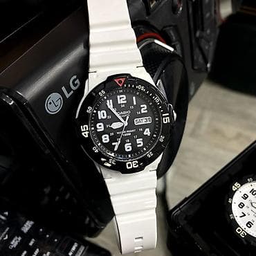 chasy: Спортивная линейка, на каждый день! Модель часов MRW-200H ___ Функции — 4