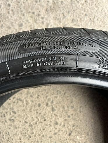 rf1 rf2: Пара летних шин Atlas 235/45 R18 98Y XL - Размер: 235/45 R18 - Индекс — 5