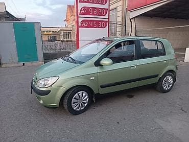 honday gets: Hyundai Getz: 2006 г., 1.4 л, Механика, Бензин, Хэтчбэк — 8