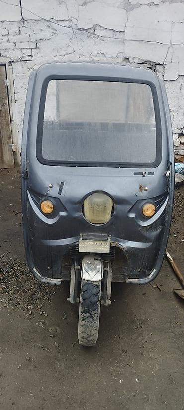 кабина на мотороллер: Легкий грузовик, Стандарт, Б/у — 1