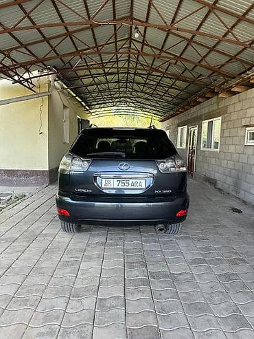 Lexus RX: 2003 г., 3 л, Автомат, Бензин, Кроссовер — 6