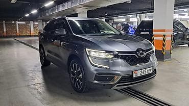 прадо 2 7: Renault QM6: 2022 г., 2 л, Автомат, Газ, Кроссовер — 2