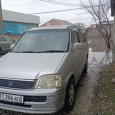 corolla runx: Honda Stepwgn: 1999 г., Автомат, Бензин, Минивэн — 3