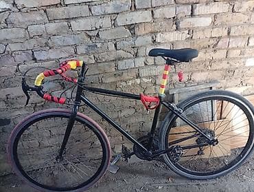 fixed gear бишкек: Шаардык велосипед, Велосипед алкагы M (156 - 178 см), Колдонулган — 2