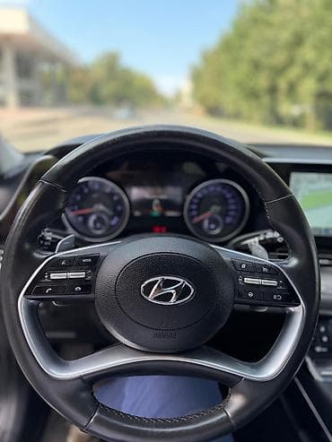carplay android: Hyundai Grandeur: 2021 г., Седан — 5