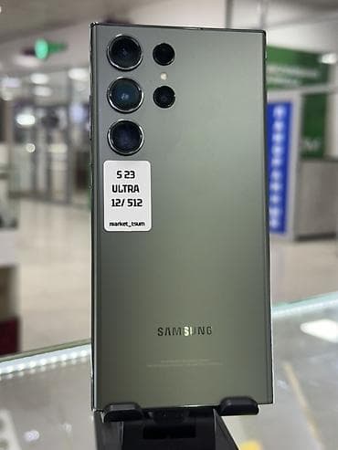 Samsung Galaxy S23 Ultra, Б/у, 512 ГБ, цвет - Зеленый, В рассрочку, 2 SIM at lalafo.kg Samsung Galaxy S23 Ultra, Б/у, 512 ГБ, цвет - Зеленый, В рассрочку, 2 SIM
