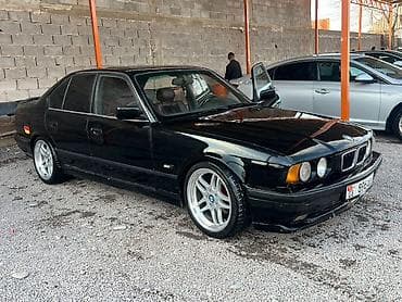 BMW 5 series: 1991 г., 2.5 л, Механика, Бензин, Седан