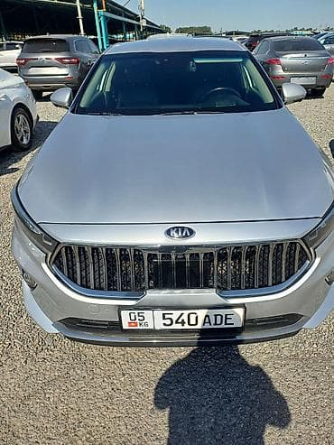 jac k7: Kia K7: 2020 г., 3 л, Автомат, Газ, Седан — 1