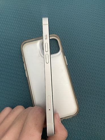 a 11: IPhone 13, 128 ГБ, Старлайт, Чехол, 87 % — 5