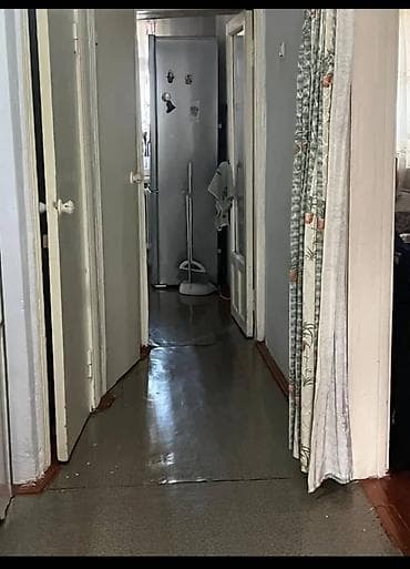 Продажа квартир: 3 комнаты, 56 м², Туран мкр., 4 этаж, Старый ремонт — 5