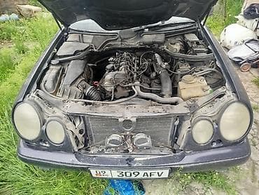 e55 w210: Mercedes-Benz E-Class: 1999 г., 2.2 л, Ручные, Дизель, Седан — 5