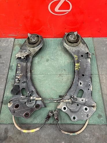 sonata: Комплект рычагов Hyundai 2018 г., Б/у, Оригинал — 1