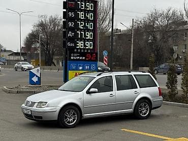 sprinter 315: Volkswagen Bora: 2001 г., 2 л, Механика, Газ, Универсал — 4