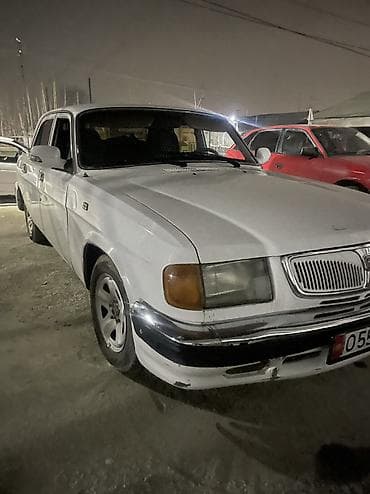 ауди 100 с: ГАЗ 3110 Volga: 2000 г., 2.4 л, Ручные, Газ, Седан — 7