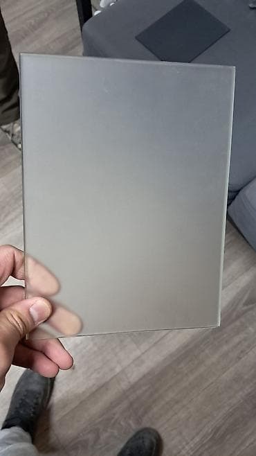 празрачный пластик: Матовая акриловая пластина (оргстекло) - Материал: акрил (PMMA) - — 1