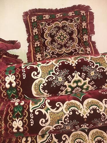 скобы для степлера: Тошок Б/у, Жер төшөк, цвет - Розовый, Самовывоз — 4