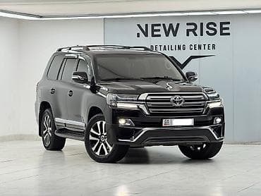 Toyota Land Cruiser: 2008 г., 4.7 л, Автомат, Газ, Внедорожник