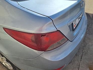 2011: Hyundai Accent: 2011 г., Механика, Седан — 5