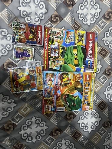 Велозапчасти: Комикс Лего ниндзяго 2016 года и фигурка ронина они редкие в идеальном — 5