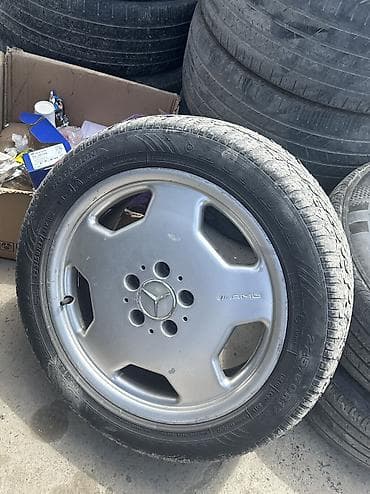 Литые Диски R 17 Mercedes-Benz, Комплект, отверстий - 4, Б/у