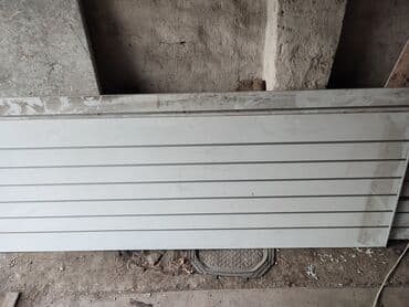 container house дома из контейнеров бишкек, контейнеры в бишкеке фото: Экономпанель ЛДСП алюминиевые вставки почти новая цвет белый размер — 3