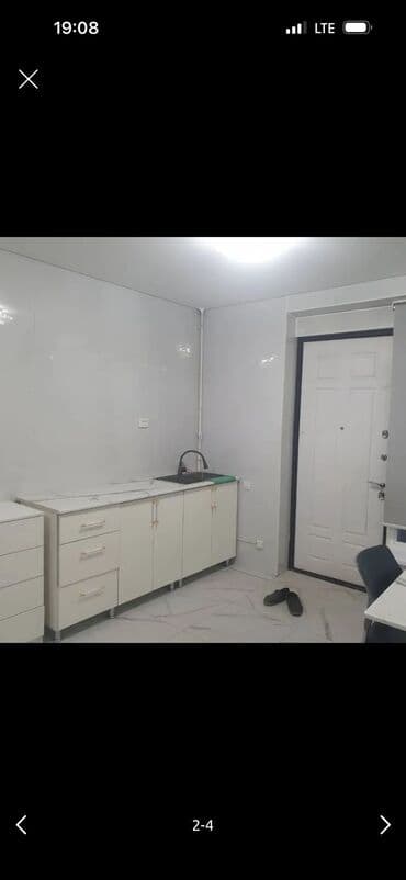 Квартиры: Студия, 20 м², Без мебели — 2