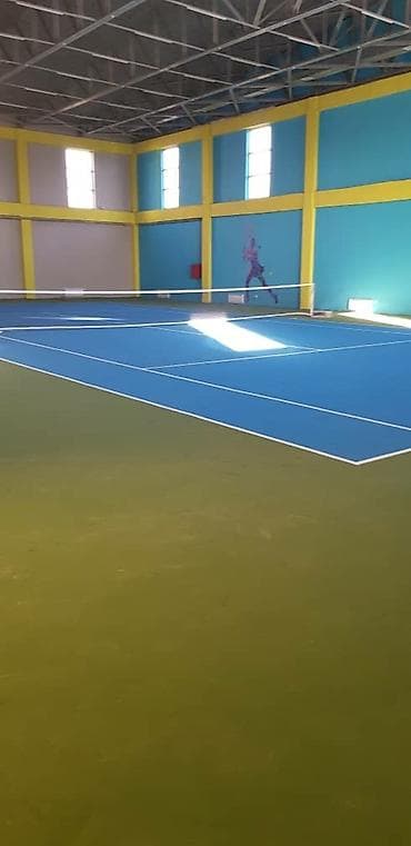 limon: Спортивное покрытие Hard производство Италия для тенниса и баскетбола — 4