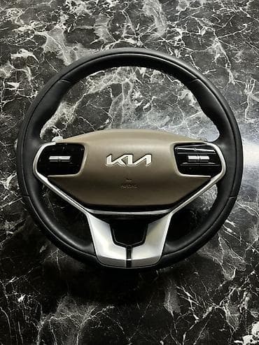 керме шыптар: Руль Kia с подушкой безопасности (AIRBAG) и мультирулевыми кнопками — 1